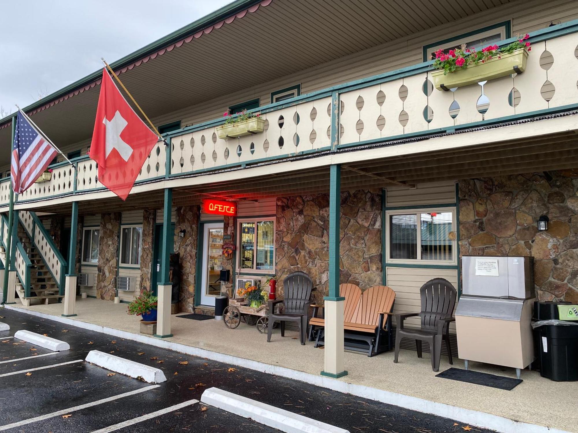 Edelweiss Inn Eureka Springs Ngoại thất bức ảnh