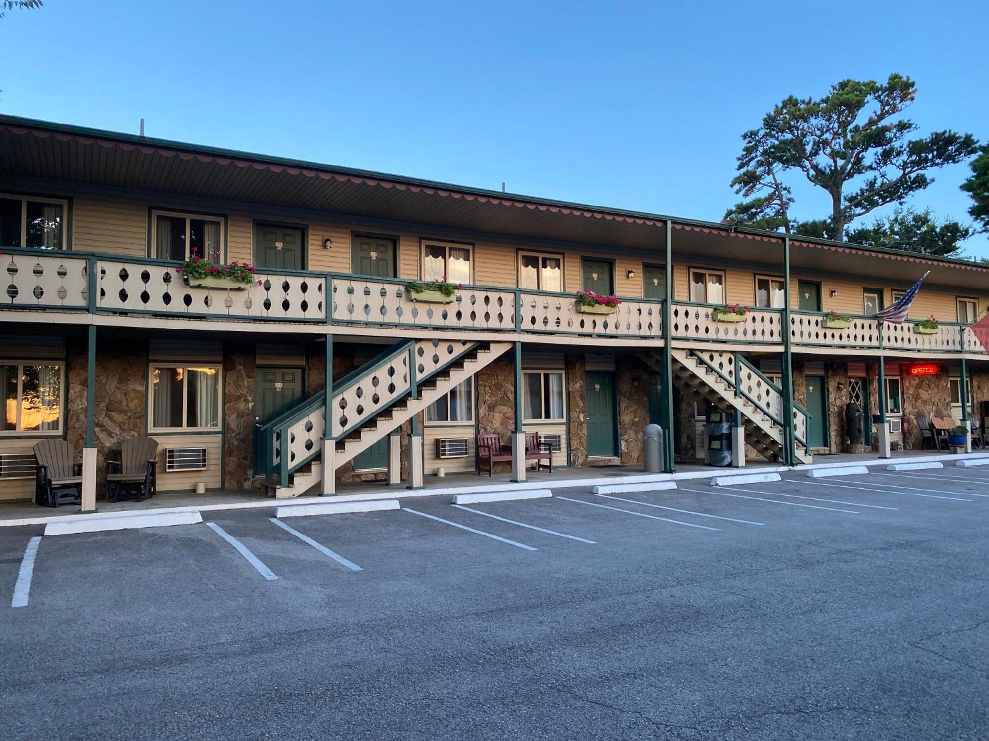 Edelweiss Inn Eureka Springs Ngoại thất bức ảnh